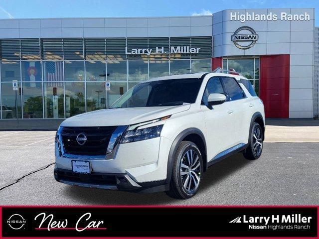 new 2025 Nissan Pathfinder car, priced at $55,989