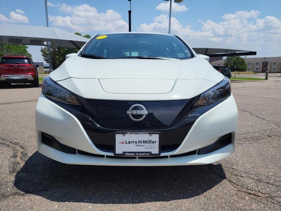 new 2025 Nissan Leaf car, priced at $22,234