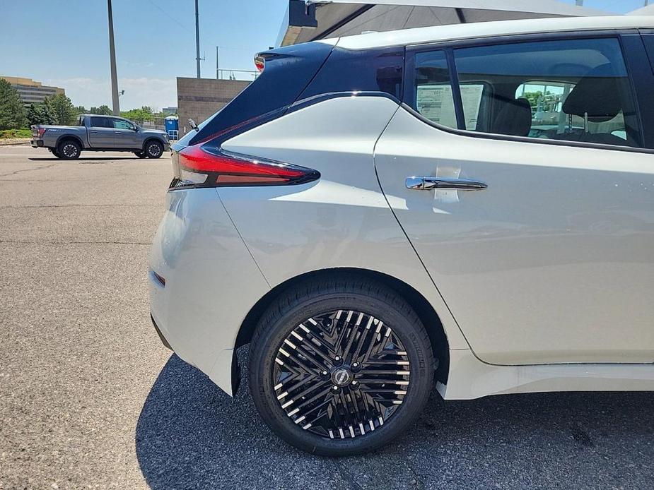 new 2025 Nissan Leaf car, priced at $30,869