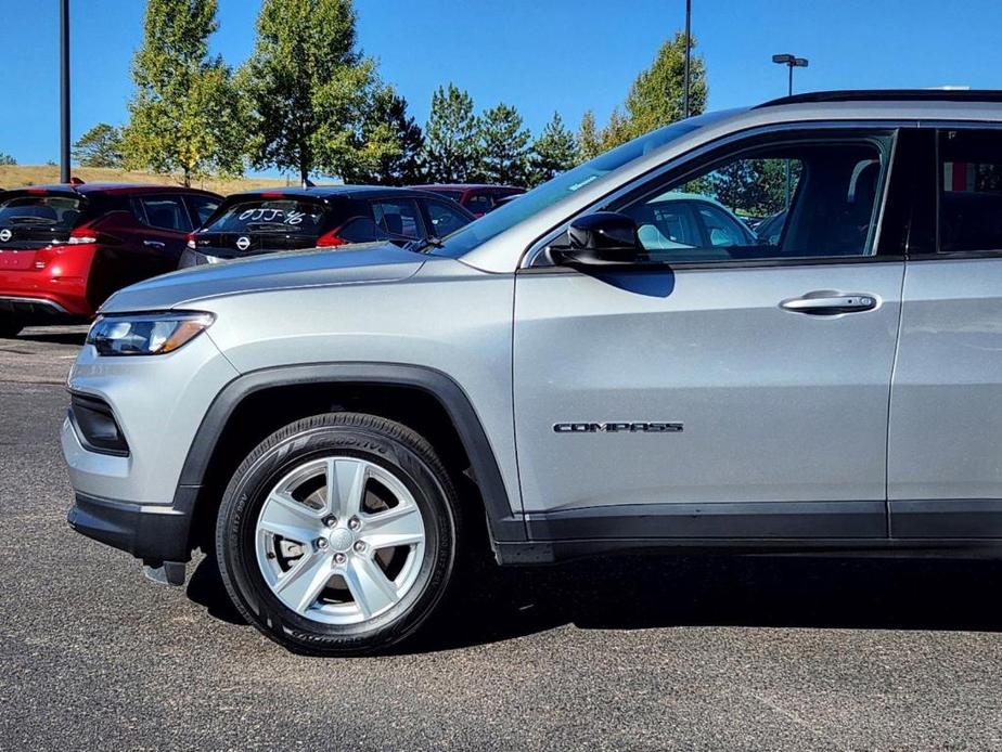 used 2022 Jeep Compass car, priced at $22,697