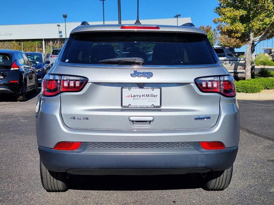 used 2022 Jeep Compass car, priced at $22,697