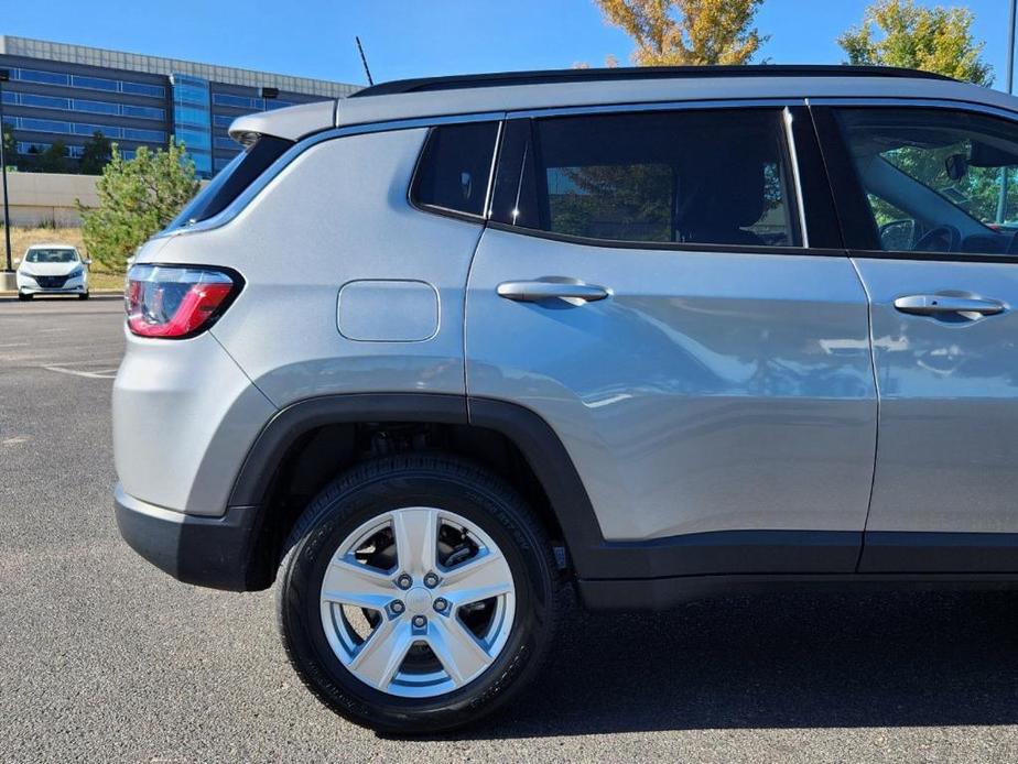 used 2022 Jeep Compass car, priced at $22,697