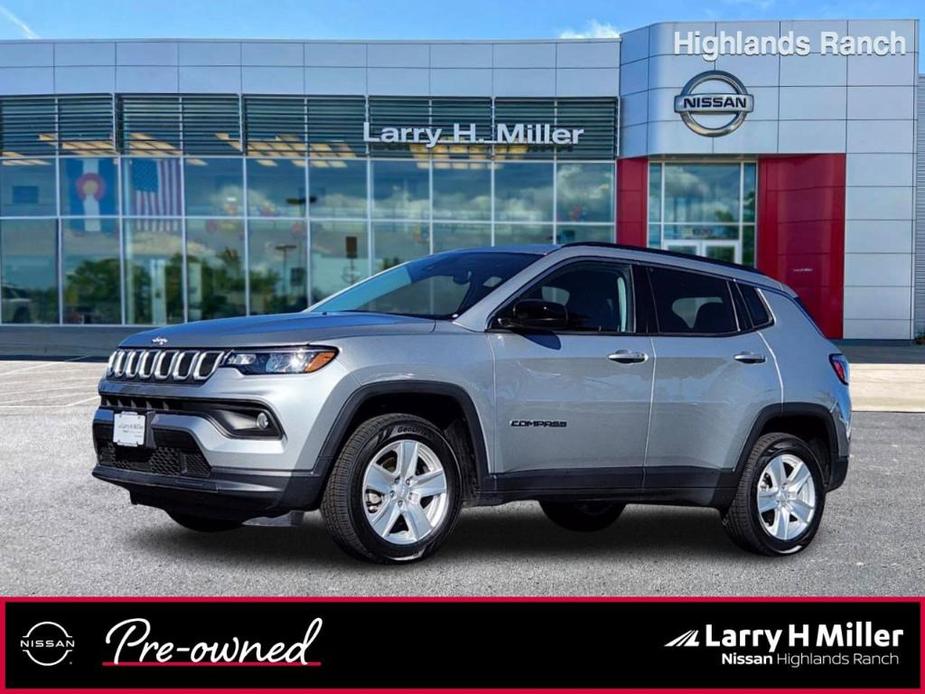 used 2022 Jeep Compass car, priced at $22,697