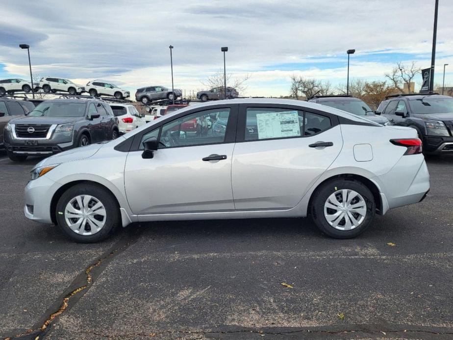 new 2025 Nissan Versa car, priced at $21,394