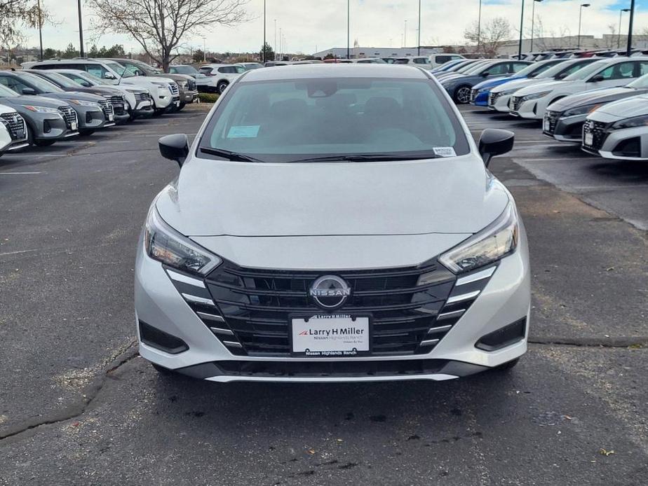 new 2025 Nissan Versa car, priced at $21,394