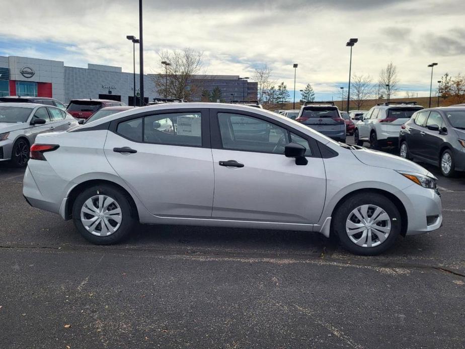 new 2025 Nissan Versa car, priced at $21,394