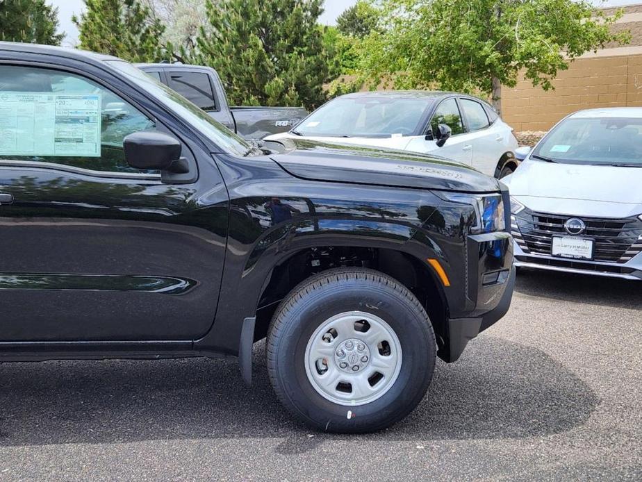 new 2024 Nissan Frontier car, priced at $34,112