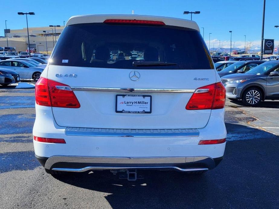 used 2016 Mercedes-Benz GL-Class car, priced at $18,032