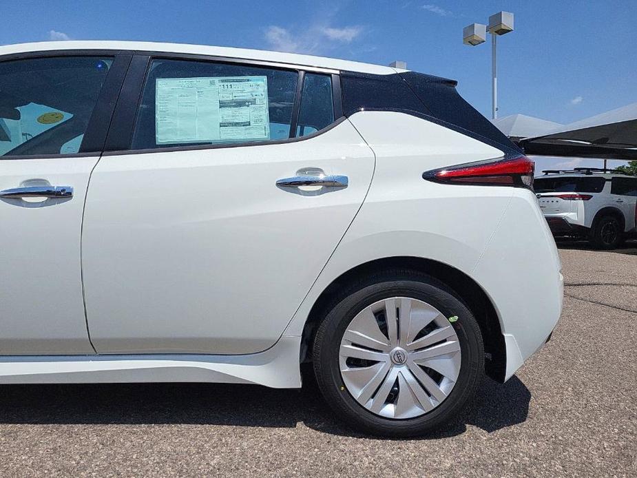 new 2025 Nissan Leaf car, priced at $22,234