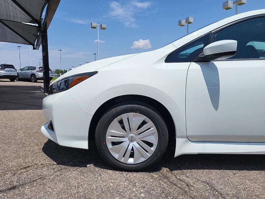 new 2025 Nissan Leaf car, priced at $22,234