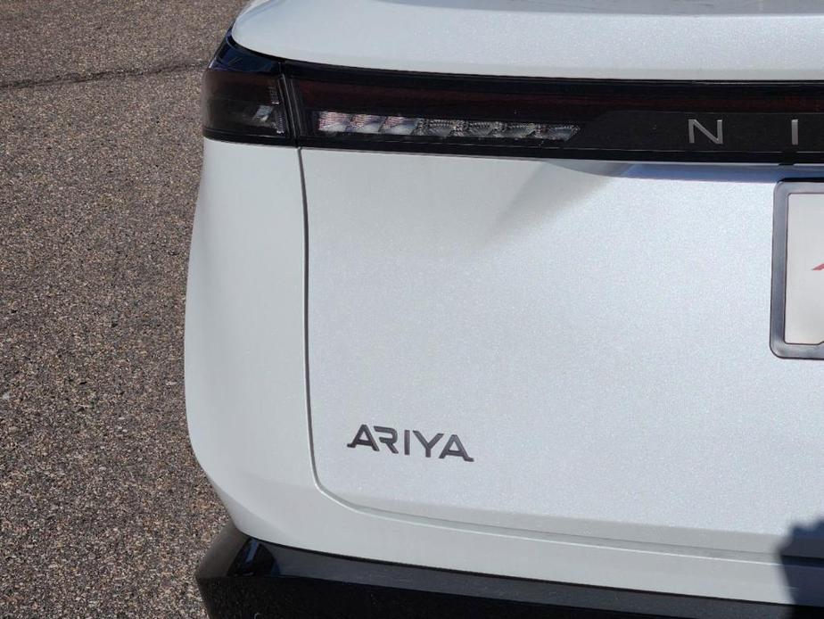 new 2024 Nissan ARIYA car, priced at $57,522