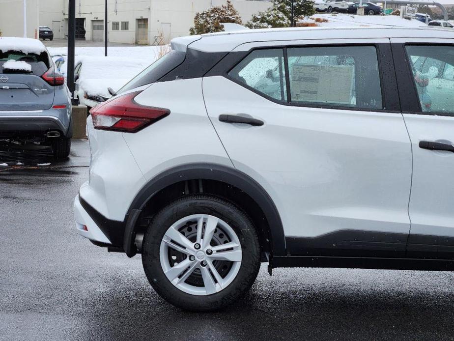 new 2024 Nissan Kicks car, priced at $21,886