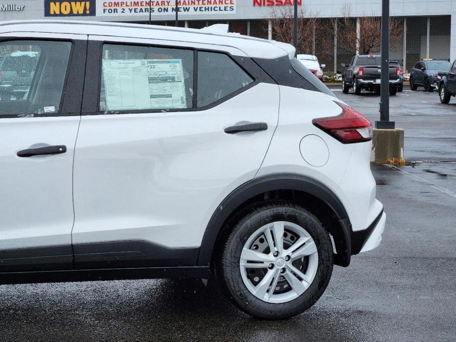 new 2024 Nissan Kicks car, priced at $21,886