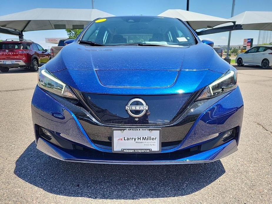 new 2025 Nissan Leaf car, priced at $30,534