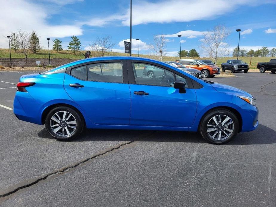 new 2024 Nissan Versa car, priced at $20,262