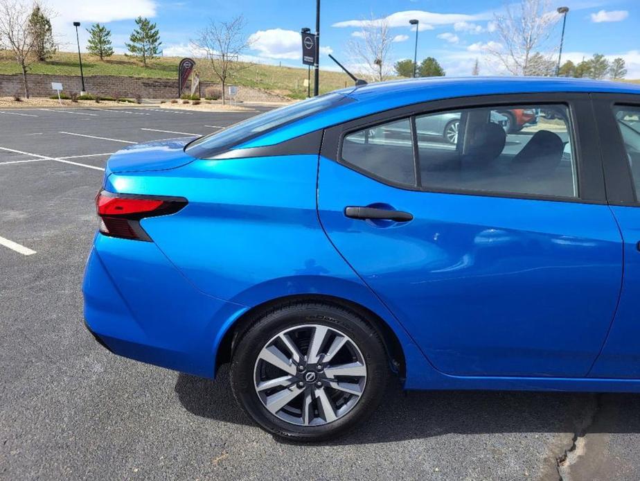 new 2024 Nissan Versa car, priced at $20,950