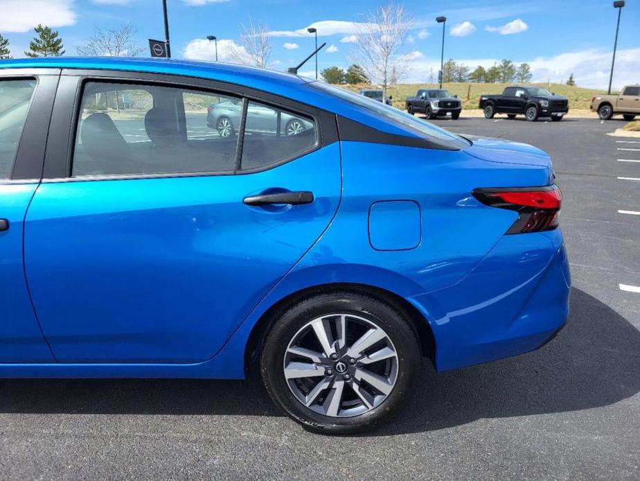 new 2024 Nissan Versa car, priced at $20,950