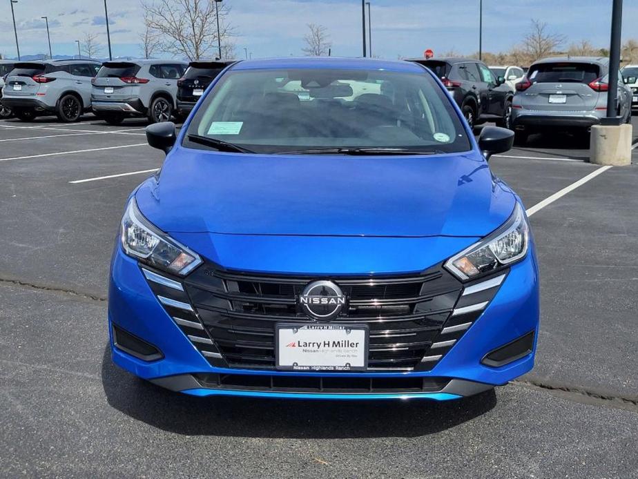 new 2024 Nissan Versa car, priced at $20,262