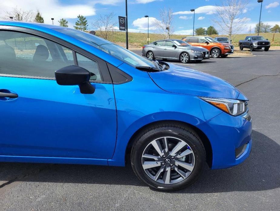 new 2024 Nissan Versa car, priced at $20,262