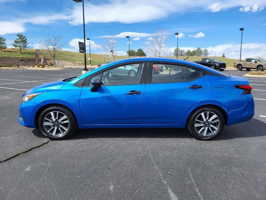 new 2024 Nissan Versa car, priced at $20,950