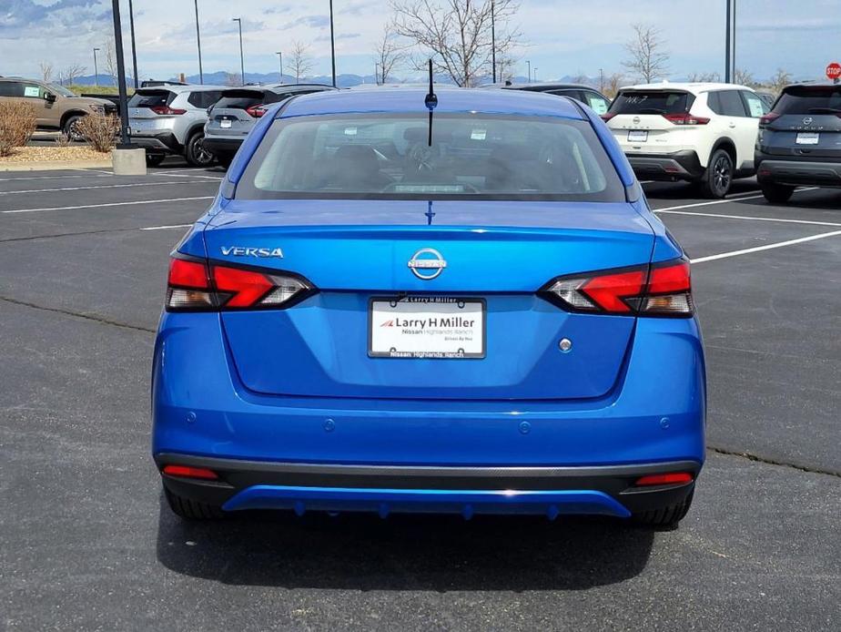 new 2024 Nissan Versa car, priced at $20,950