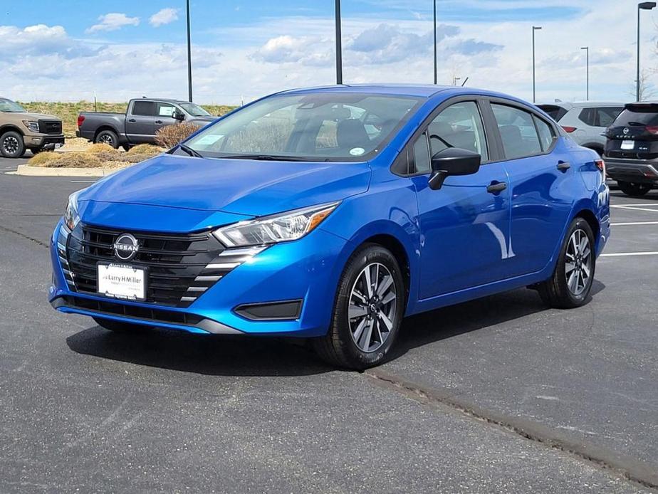 new 2024 Nissan Versa car, priced at $20,262