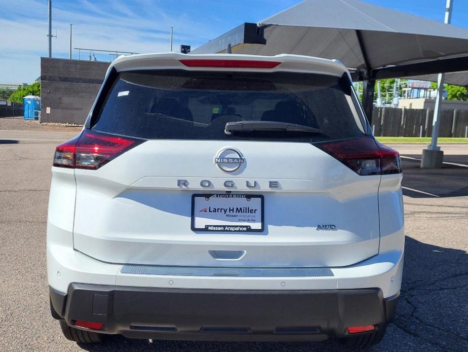 new 2024 Nissan Rogue car, priced at $31,510