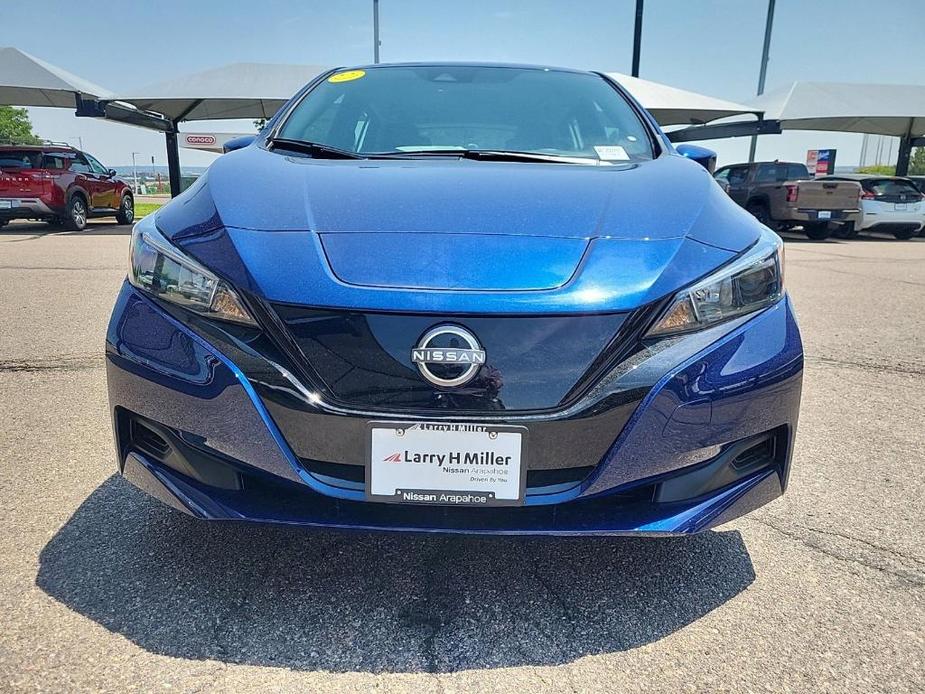 new 2025 Nissan Leaf car, priced at $22,234