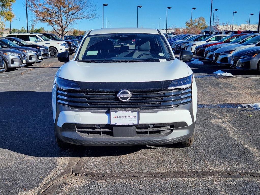 new 2025 Nissan Kicks car, priced at $25,859