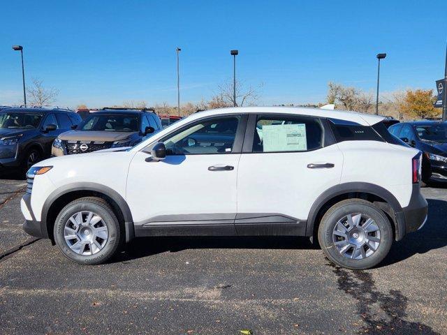 new 2025 Nissan Kicks car, priced at $25,859