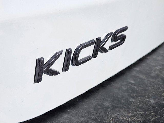 new 2025 Nissan Kicks car, priced at $25,859