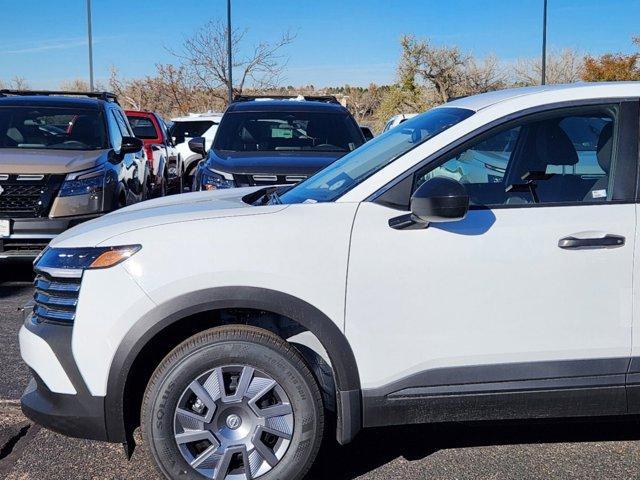 new 2025 Nissan Kicks car, priced at $25,859