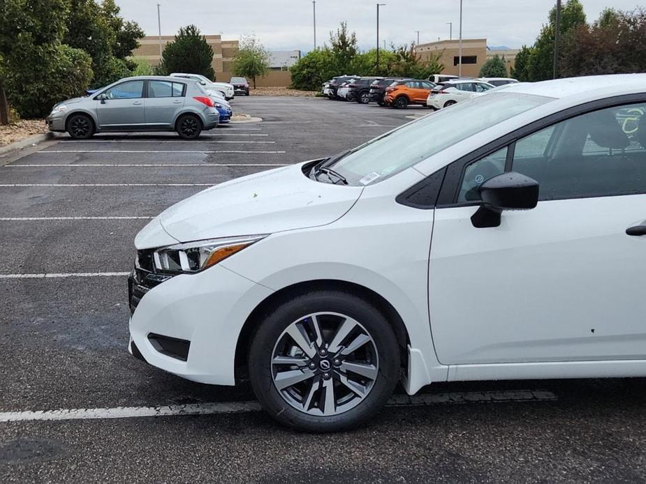 new 2024 Nissan Versa car, priced at $21,240