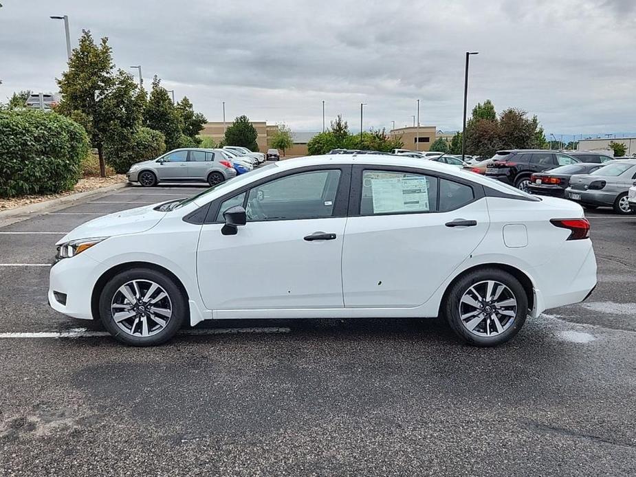 new 2024 Nissan Versa car, priced at $21,240