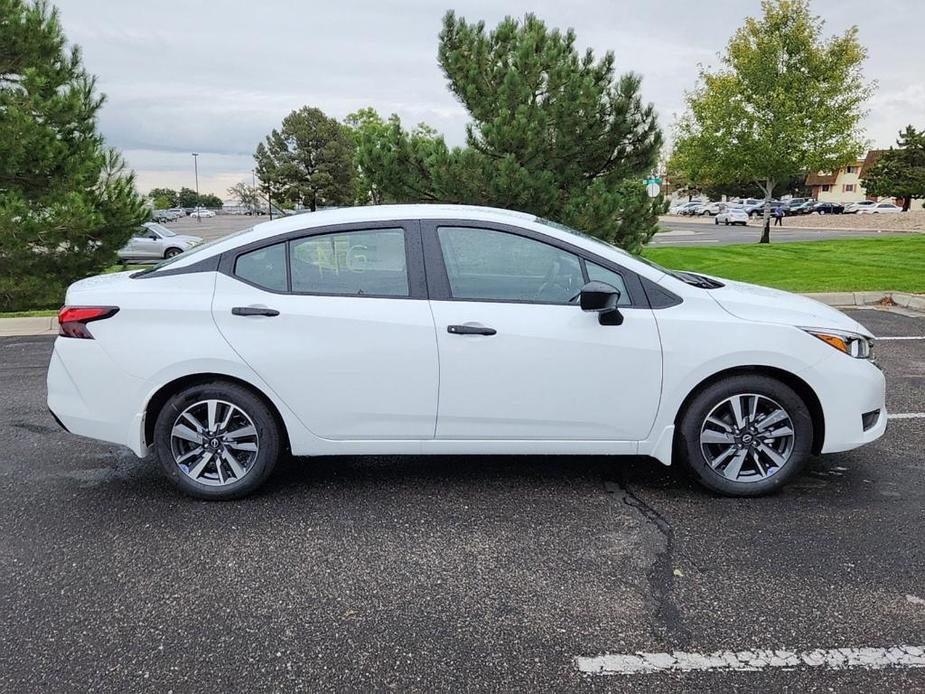 new 2024 Nissan Versa car, priced at $21,240