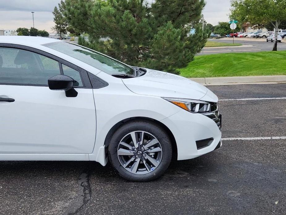 new 2024 Nissan Versa car, priced at $21,240