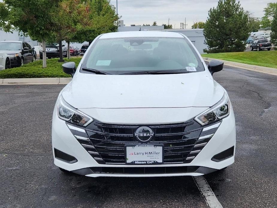 new 2024 Nissan Versa car, priced at $21,240