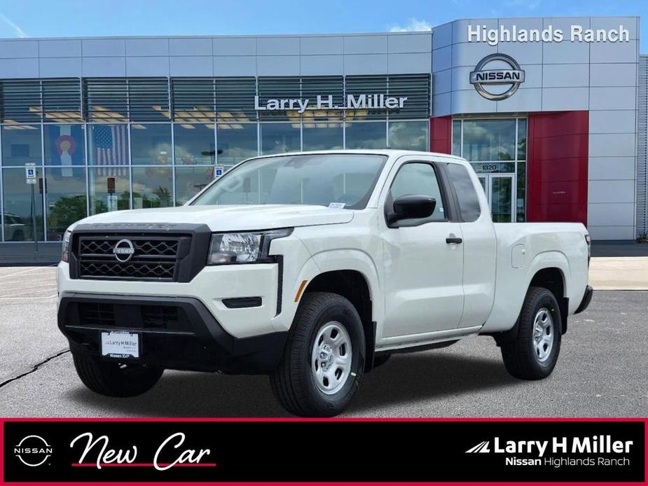 new 2024 Nissan Frontier car, priced at $33,612