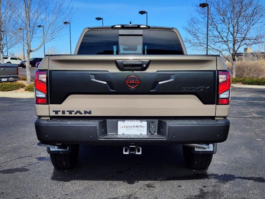 new 2024 Nissan Titan car, priced at $56,699