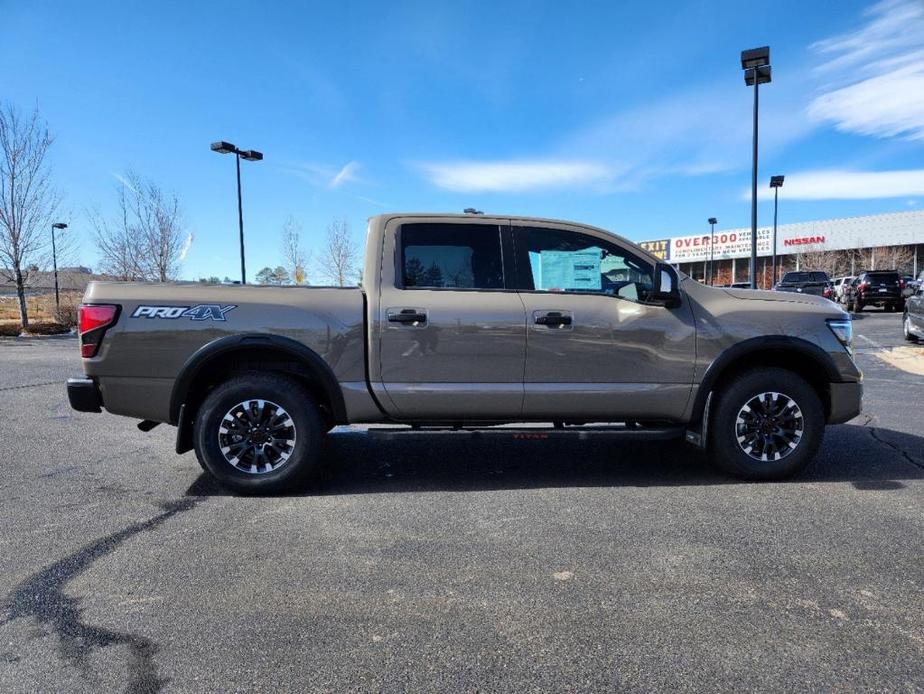 new 2024 Nissan Titan car, priced at $56,699