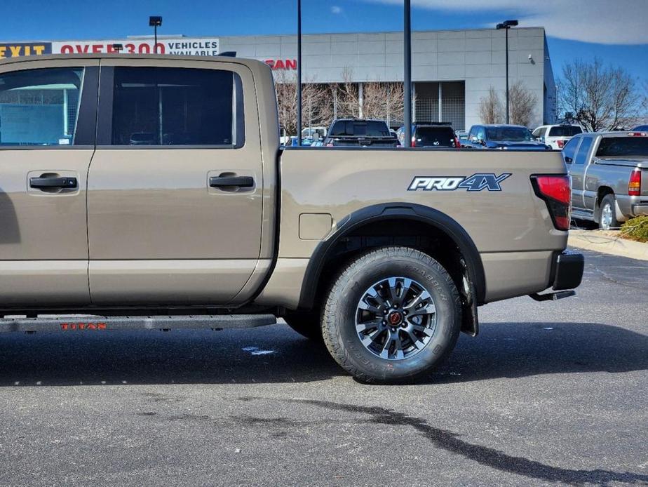 new 2024 Nissan Titan car, priced at $56,699