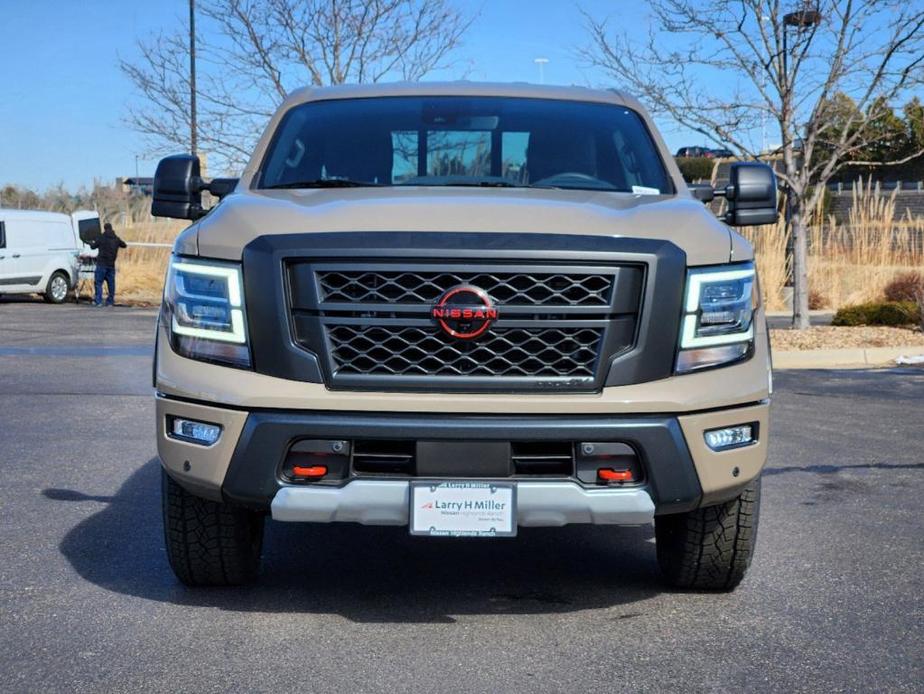 new 2024 Nissan Titan car, priced at $56,699