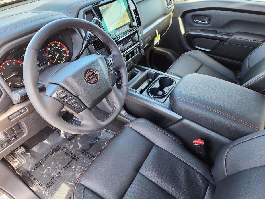 new 2024 Nissan Titan car, priced at $56,699