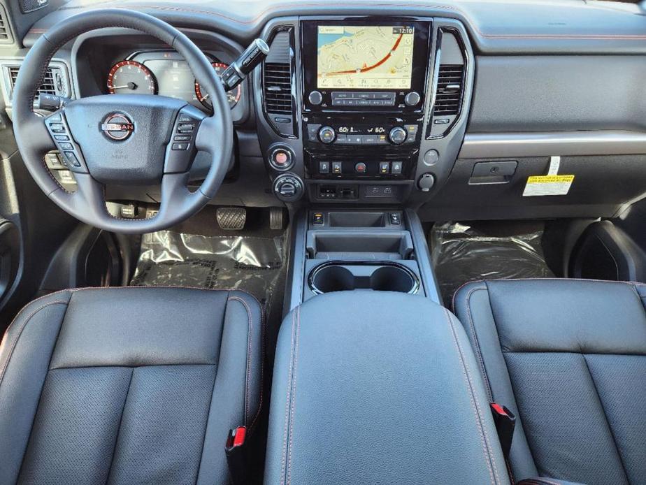 new 2024 Nissan Titan car, priced at $56,699