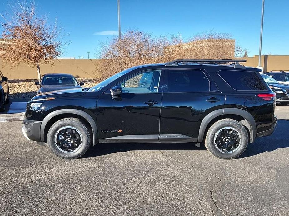 new 2024 Nissan Pathfinder car, priced at $42,249