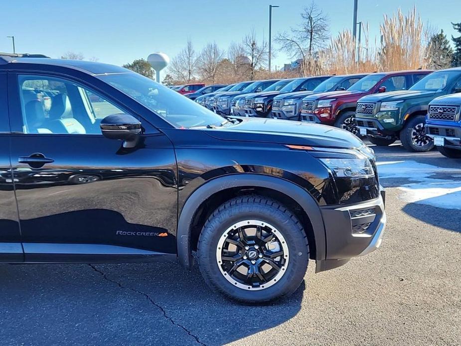 new 2024 Nissan Pathfinder car, priced at $42,249