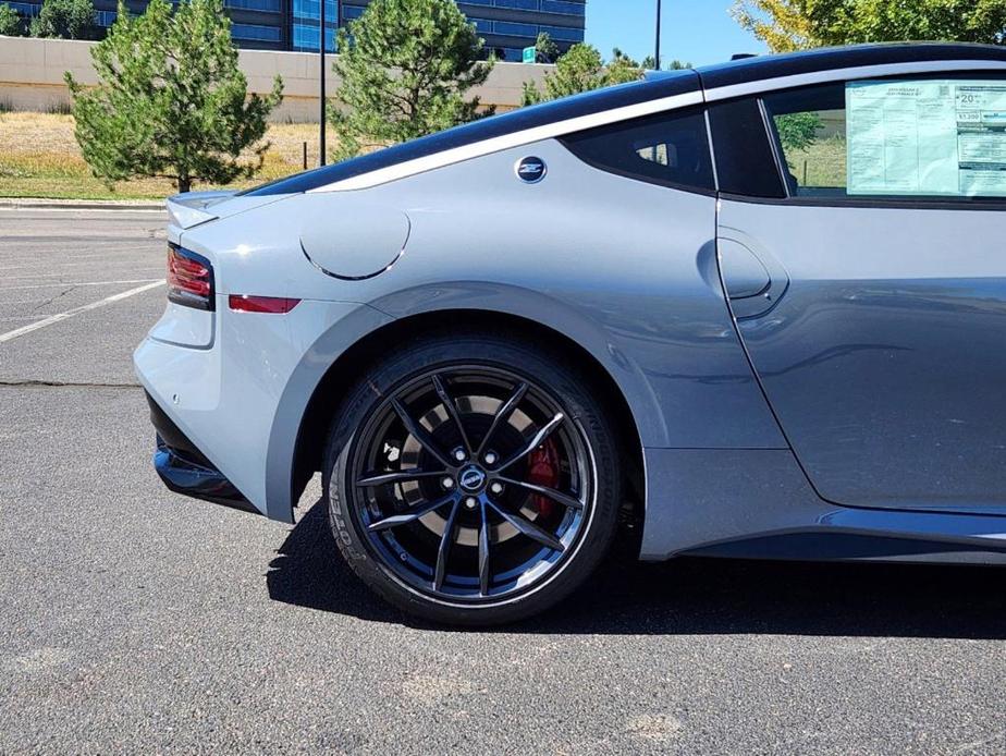 new 2024 Nissan Z car, priced at $54,500