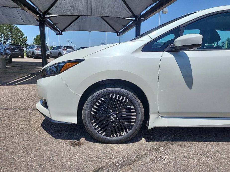 new 2025 Nissan Leaf car, priced at $30,869