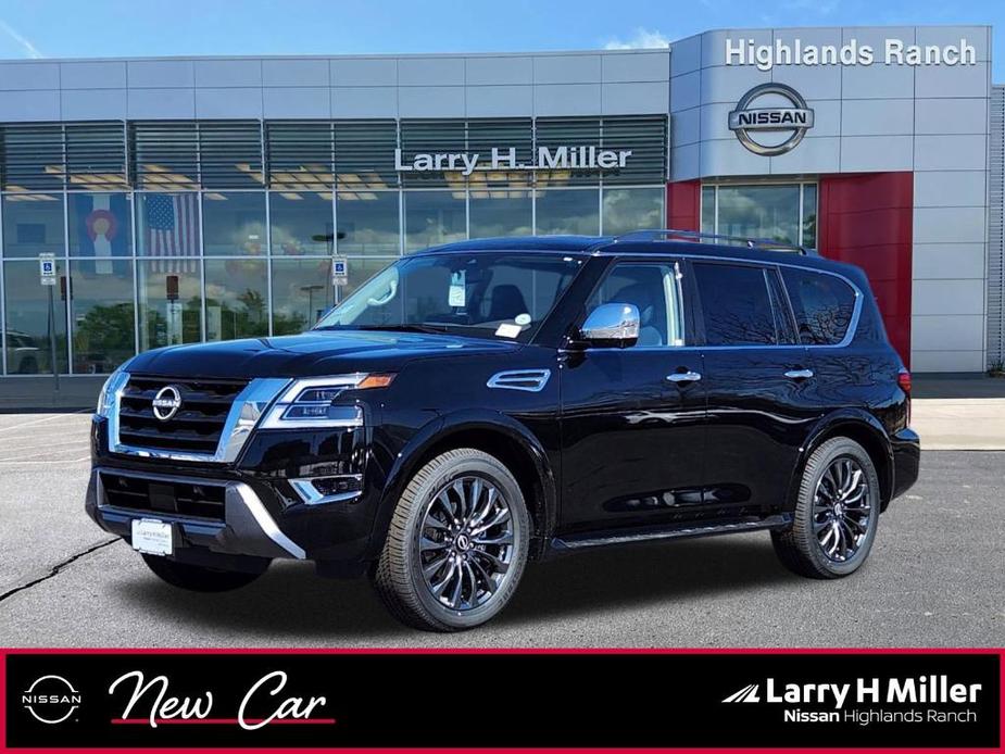 new 2024 Nissan Armada car, priced at $68,789