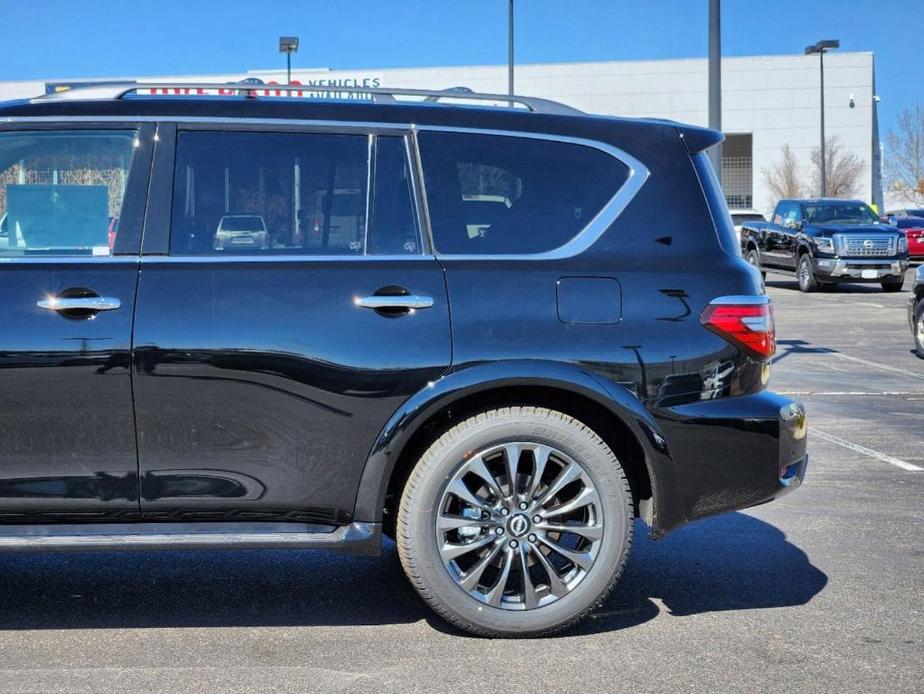 new 2024 Nissan Armada car, priced at $68,789